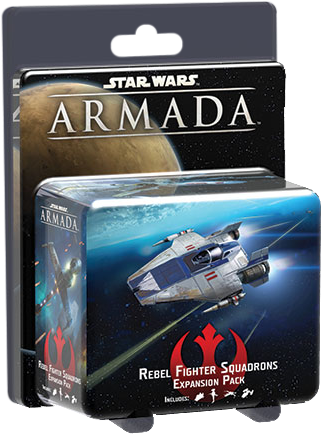 Star Wars - Armada - Rebel Fighter Squadrons Expansion Pack