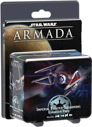 Star Wars - Armada - Imperial Fighter Squadrons Expansion Pack