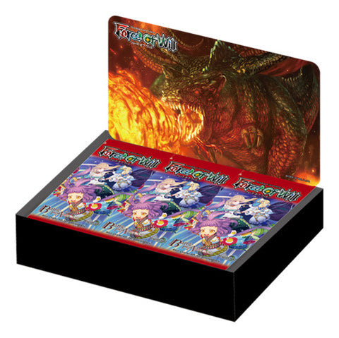 FORCE OF WILL BOOSTER BOX A4 BATTLE FOR ATTORACTIA - ENGLISH