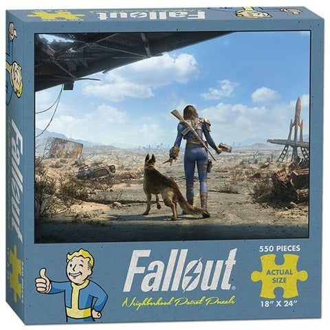 Fallout Neighborhood Patrol Puzzle