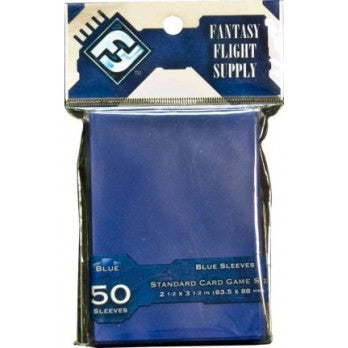 Fantasy Flight Card Sleeves Standard Blue (50/Pack)