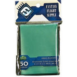 fantasy flight supply card sleeves Fantasy Flight Card Sleeves Standard Green (50/Pack) – The Games Corner