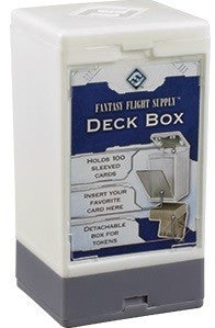 Fantasy Flight Supply Deck Box-White