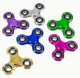 Fidget Spinner Metallic (Assorted Colours)