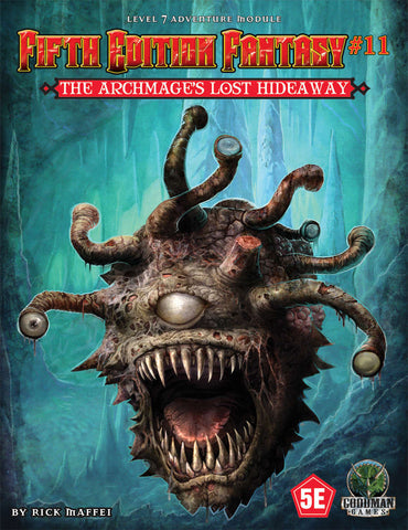 Fifth Edition Fantasy Adventure #11 The Archmage‘s Lost Hideaway