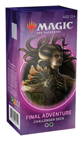 Magic The Gathering Challenger Deck 2020 Final Adventure (Release Date 27/03/2020)