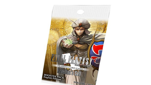Final Fantasy Trading Card Game Opus XVII Rebellion's Call Booster Pack (Release Date 12th Aug 2022)