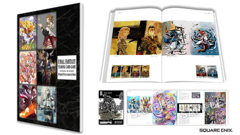 Final Fantasy TCG 2018-2020 Annual Book (Release Date 12/12/2020 estimated)