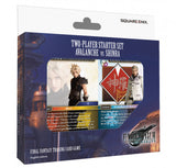 Final Fantasy TCG Two Player Starter Set Avalanche Vs Shinra (Release Date 22 Oct 2021)