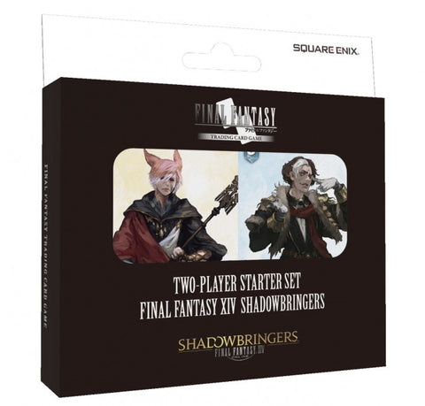 Final Fantasy TCG Two-Player Starter Set-Final Fantasy XIV Shadowbringers (Release Date 19/02 02021)