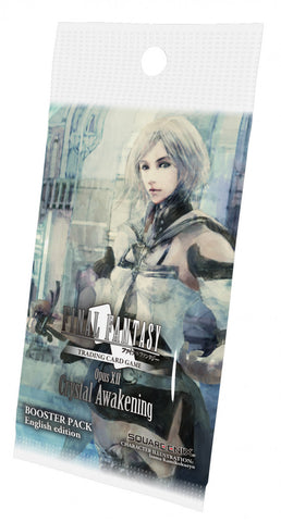 Final Fantasy Trading Card Game Opus XII Booster Pack (Release Date 06/11/2020)