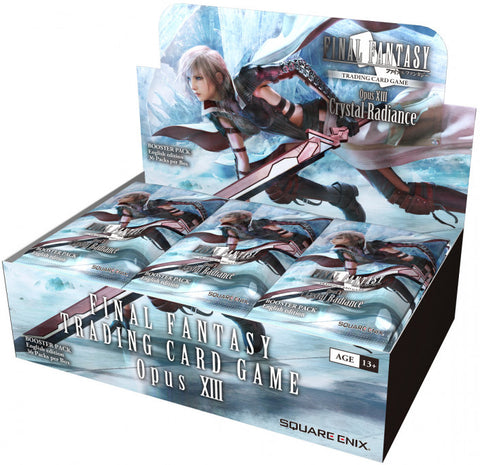 Final Fantasy Trading Card Game Opus XIII Booster Box (Release Date 26/03/2021)