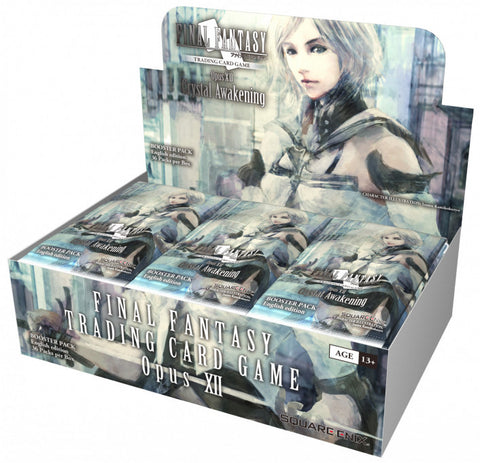 Final Fantasy Trading Card Game Opus XII Booster Box (Release Date 06/11/2020)