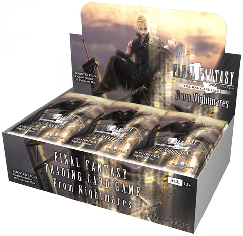 Final Fantasy Trading Card Game Opus XIX From Nightmares Booster Box (Release Date 24 Mar 2023)