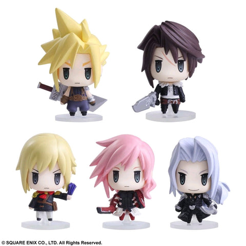 FINAL FANTASY TRADING ARTS Mini　セフィロス Amazon.co.jp: ファイナルファンタジー トレーディングアーツ ミニ Vol