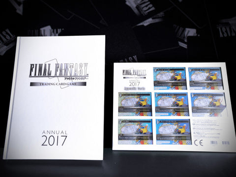Final Fantasy TCG 2017 Annual Book (Release Date: Jul 2019 Estimated)