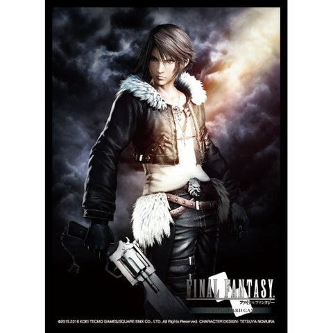 Final Fantasy TCG DFF AC Squall Sleeves (60 Pack)