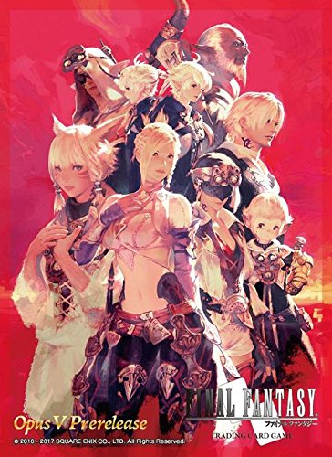 Final Fantasy TCG Opus V Prerelease SLEEVES (60ct) – The Games Corner