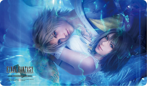 Final Fantasy TCG Playmat Final Fantasy X Tidus/Yuna