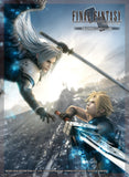 Final Fantasy TCG Sleeve FFVII Advent Children Cloud/Sephiroth (60)