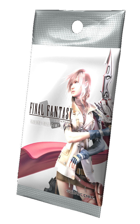 Final Fantasy Trading Card Game Opus I Booster Pack The Games Corner