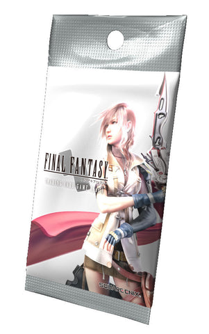 Final Fantasy Trading Card Game Opus I Booster Pack