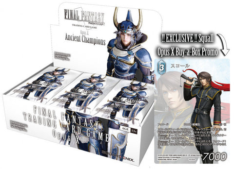 Final Fantasy Trading Card Game Opus X Booster Box (Release Date 08/11/2019)