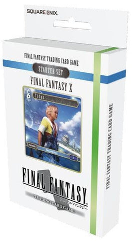 Final Fantasy Trading Card Game Starter Set Final Fantasy 10