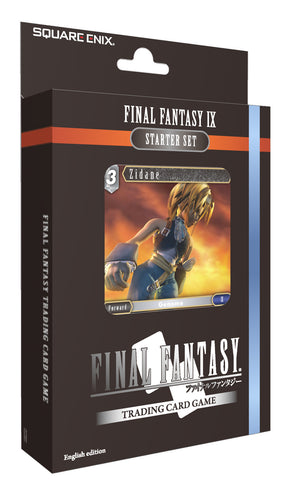 Final Fantasy Trading Card Game Starter Set Final Fantasy 9 (Release date 09/06/2017)