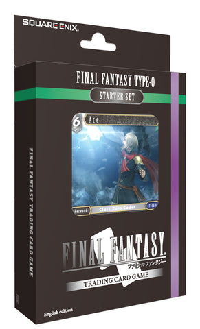 Final Fantasy Trading Card Game Starter Set Final Fantasy Type 0 (Release date 09/06/2017)