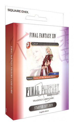 Final Fantasy Trading Card Game Starter Set 2019 Final Fantasy XIV (Release Date 15/03/2019)