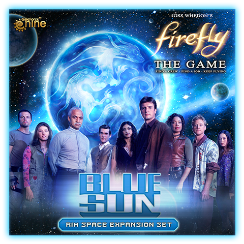 Firefly - The Game Blue Sun Rim Space Expansion Set