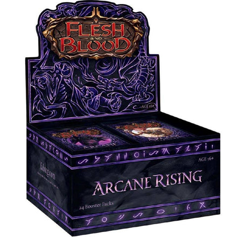 Flesh and Blood TCG Arcane Rising Booster Box (Release Date 27/03/2020)