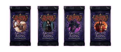 Flesh and Blood TCG Arcane Rising Booster Pack (Release Date 27/03/2020)