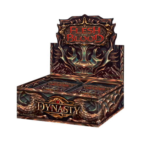 Flesh and Blood Dynasty Booster Box (Release Date 11 Nov 2022)