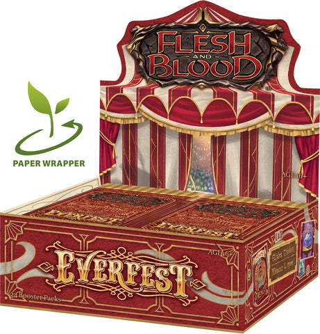 Flesh and Blood Everfest First Edition Booster Box (Release Date 04 Feb 2022)