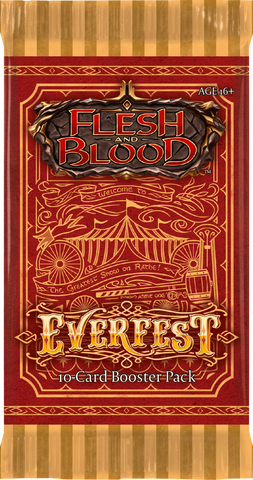 Flesh and Blood Everfest First Edition Booster Pack (Release Date 04 Feb 2022)