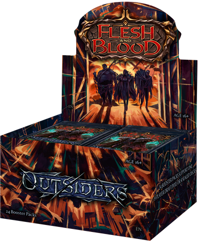 Flesh and Blood Outsiders Booster Box (Release Date 24 Mar 2023)