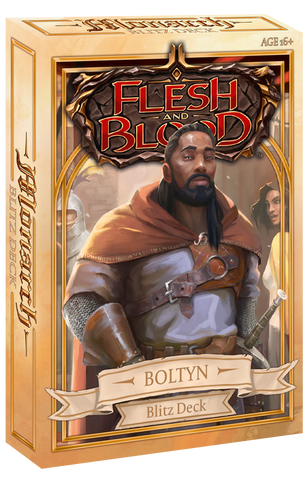 Flesh and Blood TCG Monarch Blitz Deck-Boltyn