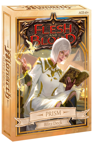 Flesh and Blood TCG Monarch Blitz Deck-Prism