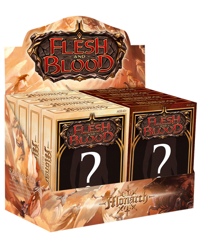 Flesh and Blood TCG Monarch Blitz Deck Display (8 decks, Release Date 30/04/2021)