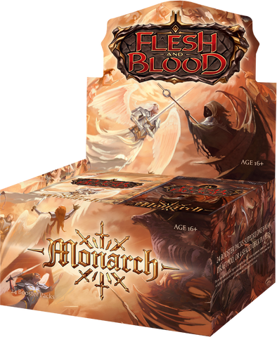 Flesh and Blood TCG Monarch First Edition Booster Box (Release Date 30/04/2021)