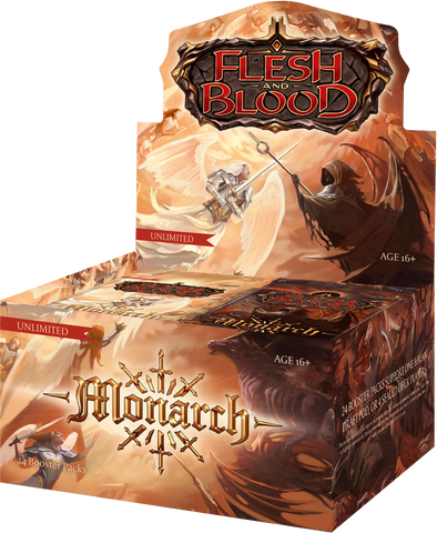 Flesh and Blood TCG Monarch Unlimited Booster Box (Release Date 21/05/2021)