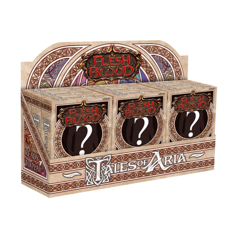 Flesh and Blood Tales of Aria Blitz Decks Display of 9 decks (Release date 24 Sep 2021)
