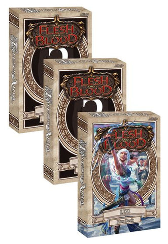 Flesh and Blood Tales of Aria Blitz Decks Set of 3 (Release date 24 Sep 2021)