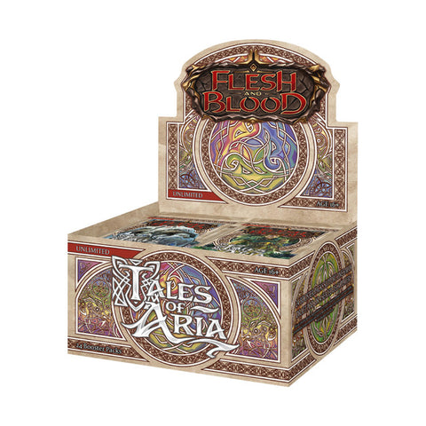 Flesh and Blood Tales of Aria Unlimited Edition Booster Box (Release Date 19 Nov 2021)