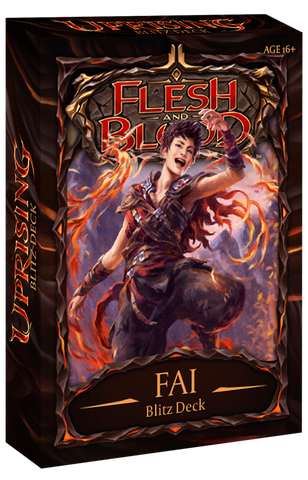 Flesh and Blood Uprising Blitz Deck-Fai (Release Date 24 Jun 2022)