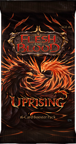 Flesh and Blood Uprising Booster Pack (Release Date 24 June 2022)