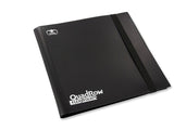 Folder Ultimate Guard 12-Pocket QuadRow FlexXfolio Black - The Games Corner