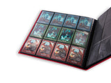 Folder Ultimate Guard 12-Pocket QuadRow FlexXfolio Red